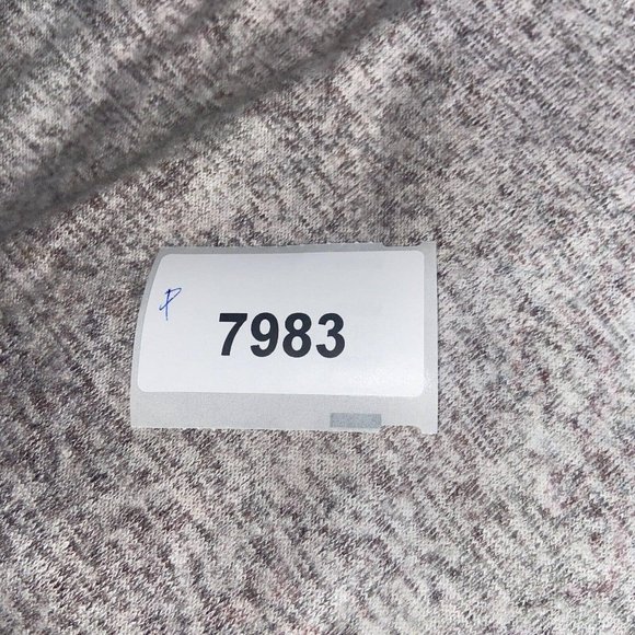 One World Tunic Sweater Womens 2X Gray Heathered Long Sleeve Cowl Neck Casual - Picture 14 of 14